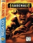 Sega  Sega CD&nbsp; - &nbsp;Fahrenheit (32X) (U) (Front)
